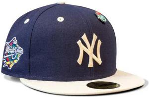 New Era Fitted Cap New York Yankees MLB World Series Pin