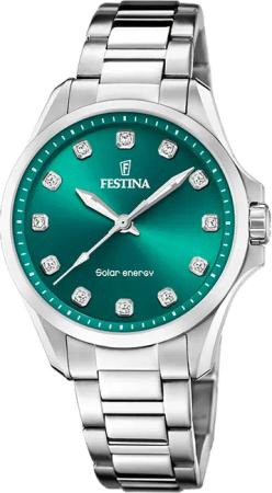 Festina F20654/3 Solar Energy Damenuhr 35mm 5ATM