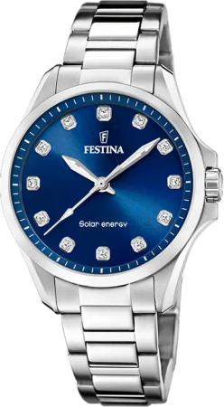 Festina F20654/4 Solar Energy Damenuhr 35mm 5ATM