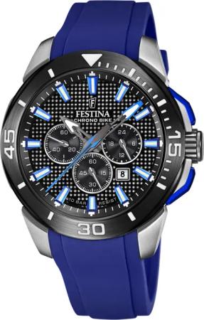 Festina F20642/1 Chronograph Bike Herrenuhr 47mm 10ATM
