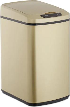relaxdays Mülleimer Sensor Mülleimer 12 l,