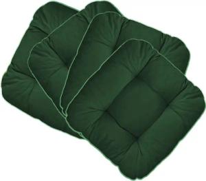LILENO HOME Stuhlkissen Sitzkissen für Gartenstuhl,