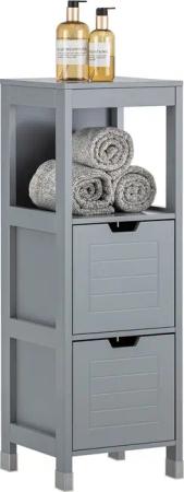 SoBuy Midischrank FRG127 Badkommode Kommode Badezimmerschrank
