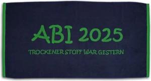ESPiCO Strandtuch Strandlaken ABI 2025 Marine