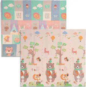 FOXSPORT Spielmatte faltbar Baby Spielmatte (Kinderteppich