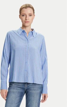 ONLY Hemd Berit 15320243 Blau Regular Fit