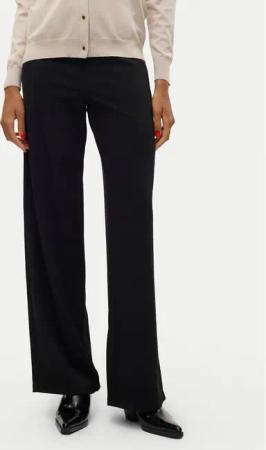 Vero Moda Stoffhose Berlin 10318454 Schwarz Wide Leg