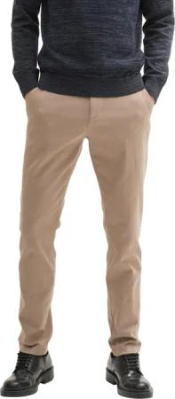TOM TAILOR Chinohose (2-tlg., inklusive Gürtel)