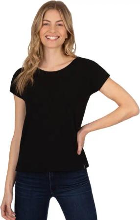 Trigema T-Shirt TRIGEMA T-Shirt aus Viskose