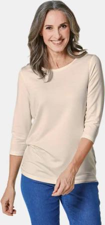 GOLDNER 3/4-Arm-Shirt Kombifreundliches Shirt mit ¾