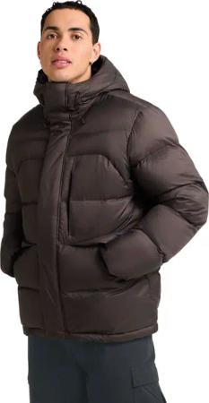Jack Wolfskin Icy Hill Jacket Men RDS Daunenjacke Herren XL brown peat
