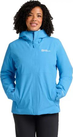 Jack Wolfskin Wisper Ins Jacket Women Wasserdichte Winterjacke Damen S blue Sky Blue