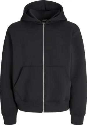 Jack & Jones Herren Hoodie Kapuzenpullover JCOCOVER SCUBA SWEAT ZIP HOOD - Relaxed Fit