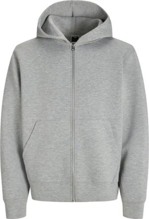 Jack & Jones Herren Hoodie Kapuzenpullover JCOCOVER SCUBA SWEAT ZIP HOOD - Relaxed Fit
