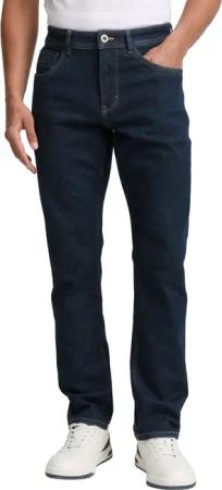 Tom Tailor Herren Jeans TTJOSH REGULAR - Regular Slim Fit - Blau Grau