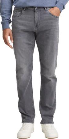 Tom Tailor Herren Jeans TTJOSH REGULAR - Regular Slim Fit - Blau Grau