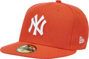 New Era New York Yankees 1999 59fifty Cap Orange