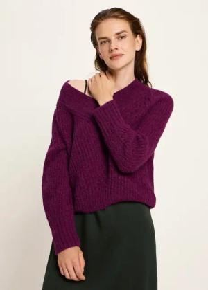 Pullover mit V-Ausschnitt