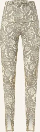 adidas by Stella McCartney Tights ADIDAS BY STELLA MCCARTNEY TRAINING ROLLTOP SPLITCUFF PRINTED