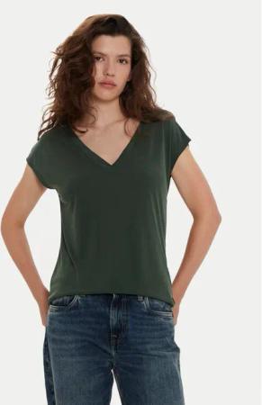 ONLY T-Shirt Free 15287041 Grün Regular Fit