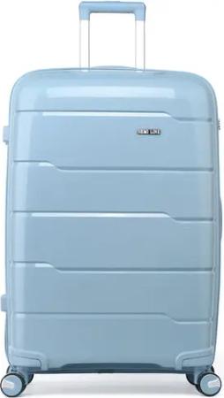 Semi Line Mittlerer Koffer T5751-2 Blau
