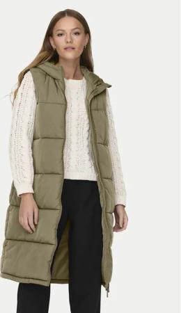 ONLY Bodywarmer Alina 15241995 Grün Regular Fit