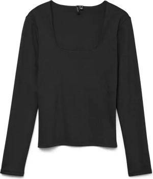 Vero Moda Bluse Million 10334613 Schwarz Regular Fit