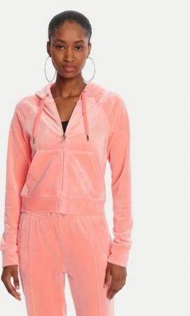 Juicy Couture Sweatshirt Madison JCWA122001 Orange Slim Fit