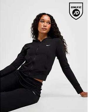 Nike Essential Full Zip Hoodie Damen - Damen, Schwarz