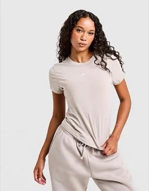 Nike Essential Sportswear Chill Knit T-Shirt Damen - Damen, Grau