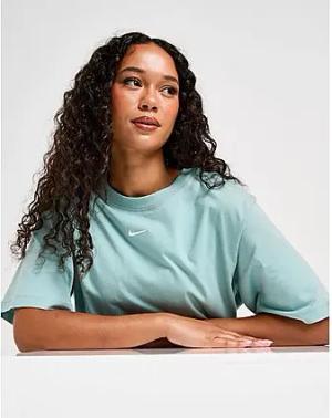 Nike Sportswear Essential Oversized T-Shirt Damen - Damen, blau