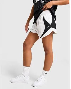Nike Colour Block 3 Track Shorts Damen - Damen, Grau