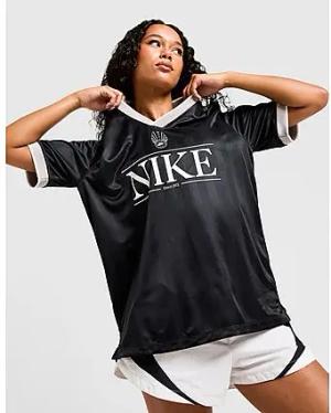 Nike Sportswear V-Neck Jersey Damen - Damen, Schwarz