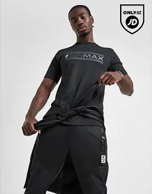 Nike Air Max T-Shirt - Herren, Schwarz
