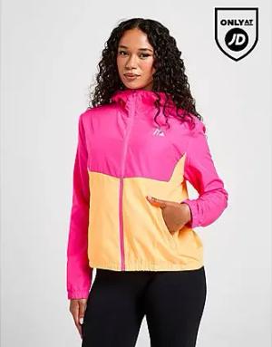 MONTIREX Storm Colour Block Jacke Damen - Damen, Rosa