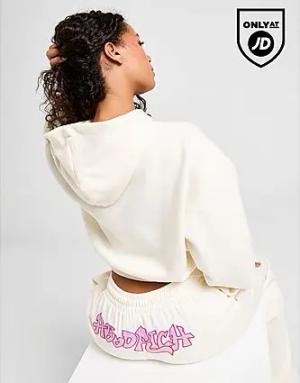 Hoodrich Lucky Wide Leg Jogginghose Damen - Damen, Weiss