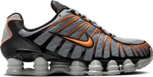 Nike Shox Herren Schuhe - Grau - Größe: 45 - Netz/Synthetik - Foot Locker