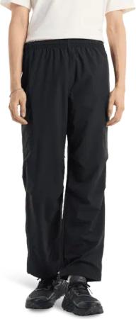 New Balance Ripstop Cargo Pant Herren Hosen - Schwarz - Größe XL - Poly Jersey