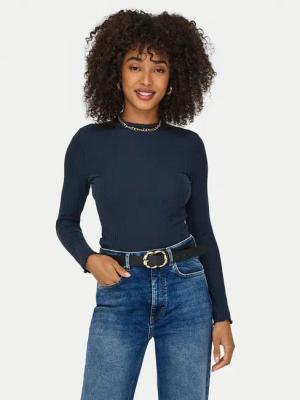 ONLY Bluse Emma 15180040 Blau Slim Fit