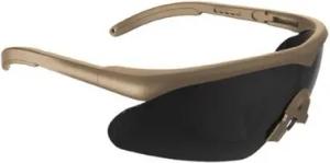 SWISS EYE® Sportbrille SCHUTZBRILLE RAPTOR PRO COYOTE