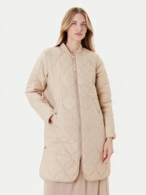 JOOP! Winterjacke Carla 10018874 30047609 Beige Regular Fit