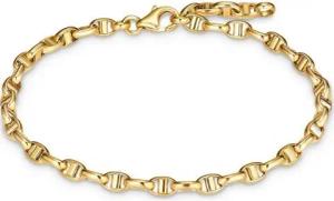 CHRIST Goldarmband CHRIST Damen-Armband 375er Gelbgold, modern