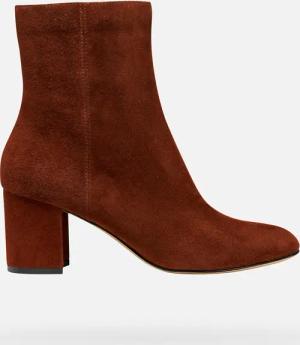 GEOX Schuhe Virnilisa 65 Dame Ziegelrot