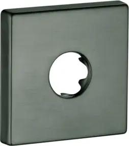 Grohe Rosette 48118 hard graphite gebürstet
