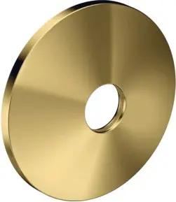 hansgrohe Verlängerungsrosette d= 90mm, aus Metall, polished gold optic