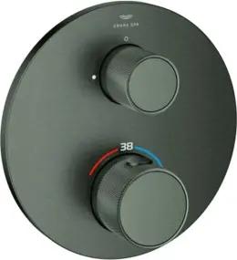Grohe Fertigset Atrio Private Collection UP-Br-THM, m i 2-W.-Umst, hd graph. geb.
