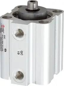 Riegler Kurzhubzylinder, doppeltwirk., Magnet, Kolben-Ã˜ 50, Hub 25, G 1/8