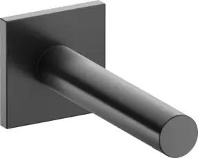 Keuco Wanneneinlauf IXMO Ausl. 130mm, SW-chrom geb., eck Rosette