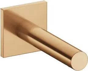 Keuco Wanneneinlauf IXMO Ausl. 130mm, bron geb., eckige Rosette