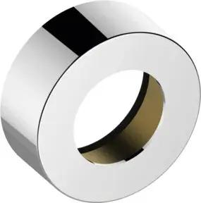 Keuco Verlängerungsrosette IXMO alu./finish, rd, für Einhebelmischer, UP